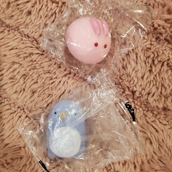 2🐰 bunny & 🐧penguin Mochiii squishes - Picture 2 of 2